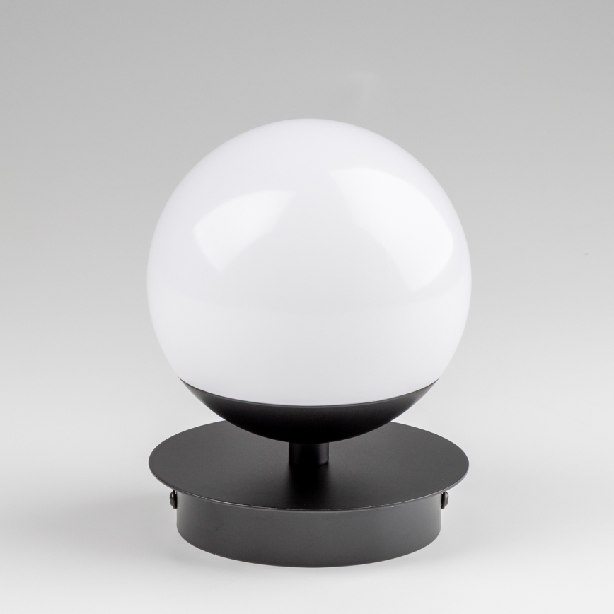 Brilagi - LED-Badezimmer-Wandleuchte BALL LED/6W/230V 3000/4000/6500K IP44 schwarz
