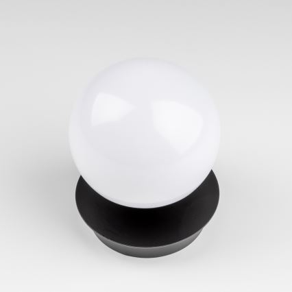 Brilagi - LED-Badezimmer-Wandleuchte BALL LED/6W/230V 3000/4000/6500K IP44 schwarz