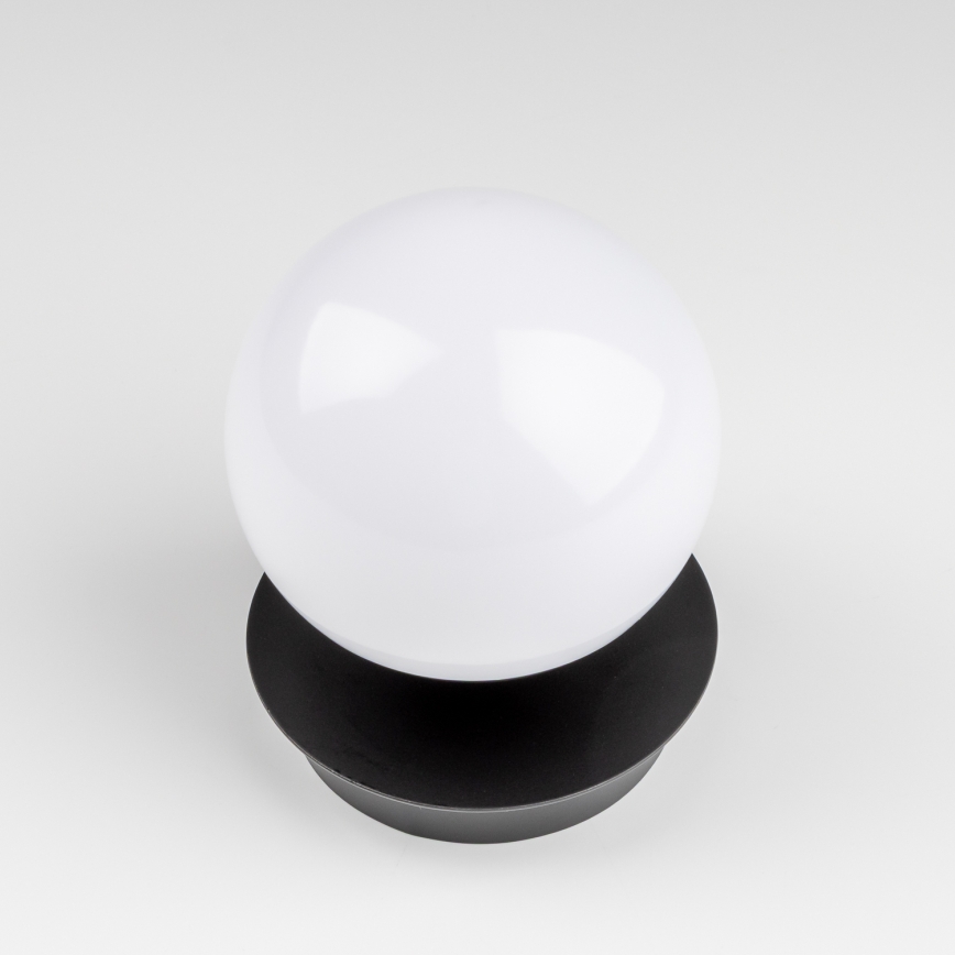 Brilagi - LED-Badezimmer-Wandleuchte BALL LED/6W/230V 3000/4000/6500K IP44 schwarz