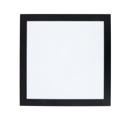 Brilagi - LED-Deckenleuchte für Badezimmer FRAME LED/24W/230V 30x30 cm 3000/4000/6000K IP44 schwarz