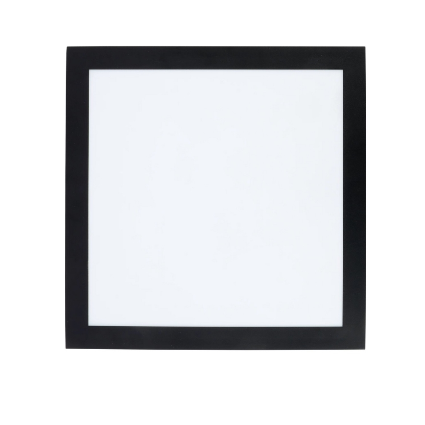 Brilagi - LED-Deckenleuchte für Badezimmer FRAME LED/24W/230V 30x30 cm 3000/4000/6000K IP44 schwarz