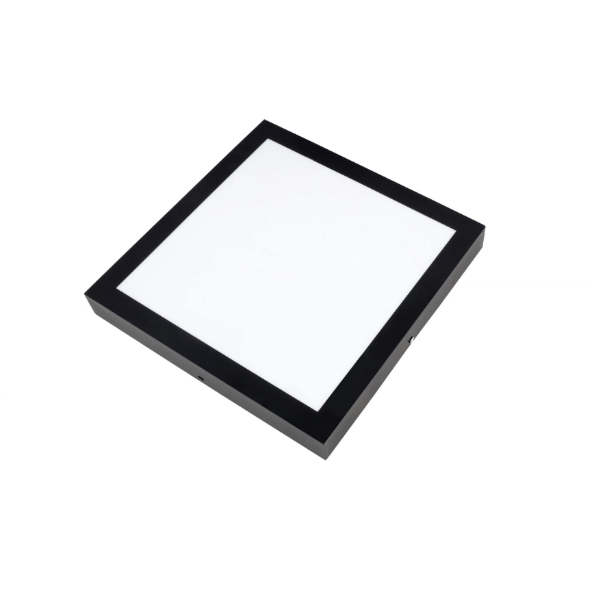 Brilagi - LED-Deckenleuchte für Badezimmer FRAME LED/24W/230V 30x30 cm 3000/4000/6000K IP44 schwarz