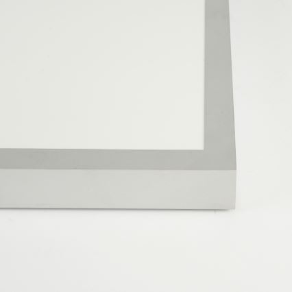 Brilagi - LED-Badezimmer-Deckenleuchte FRAME LED/50W/230V 3000/4000/6000K 60x60 cm IP44 silber