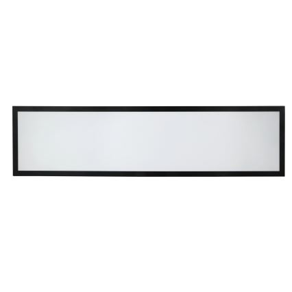 Brilagi - LED-Deckenleuchte für Badezimmer FRAME LED/50W/230V 30x120 cm 3000/4000/6000K IP44 schwarz