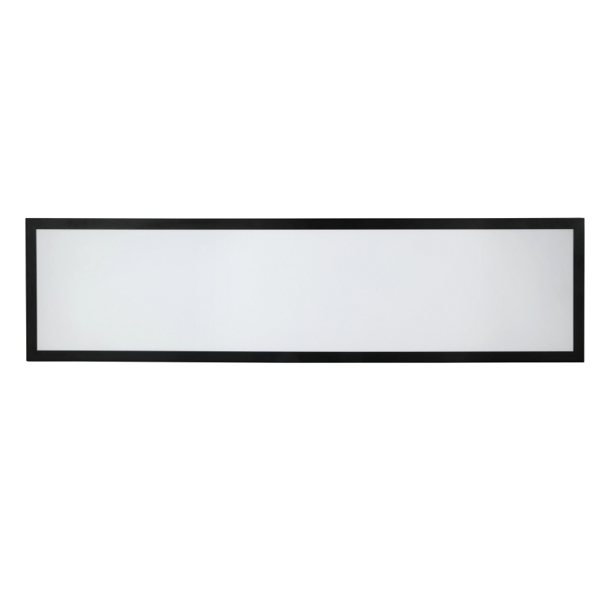Brilagi - LED-Deckenleuchte für Badezimmer FRAME LED/50W/230V 30x120 cm 3000/4000/6000K IP44 schwarz