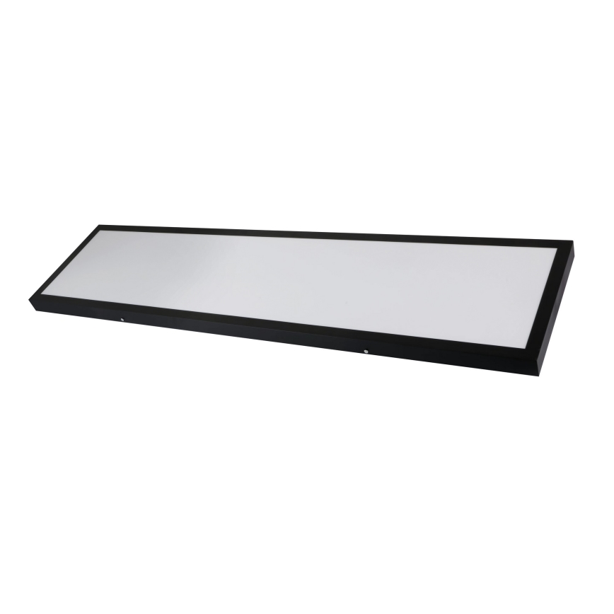 Brilagi - LED-Deckenleuchte für Badezimmer FRAME LED/50W/230V 30x120 cm 3000/4000/6000K IP44 schwarz