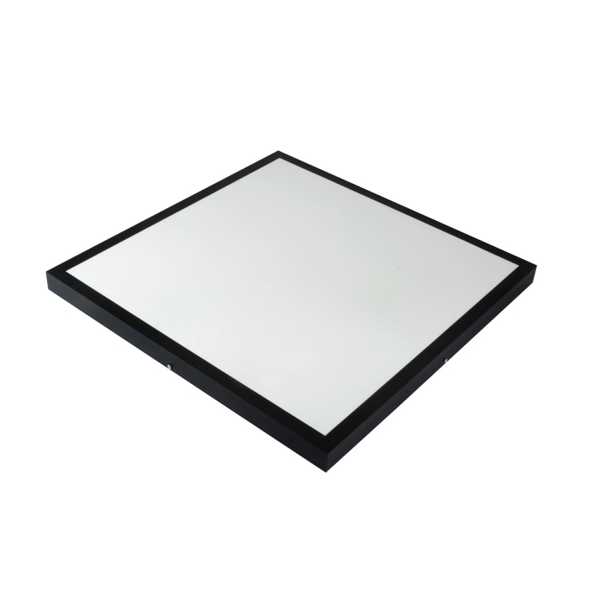 Brilagi - LED-Deckenleuchte für Badezimmer FRAME LED/50W/230V 60x60 cm 3000/4000/6000K IP44 schwarz