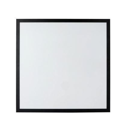 Brilagi - LED-Deckenleuchte für Badezimmer FRAME LED/50W/230V 60x60 cm 3000/4000/6000K IP44 schwarz