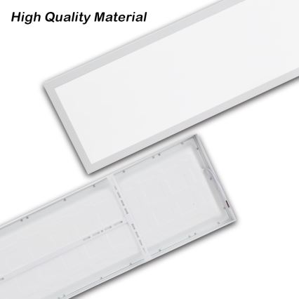 Brilagi - LED-Deckenleuchte für Badezimmer FRAME LED/50W/230V 30x120 cm 3000/4000/6000K IP44 weiß