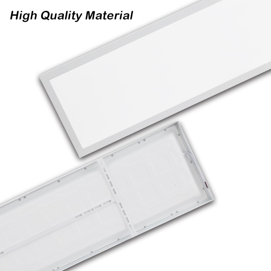 Brilagi - LED-Deckenleuchte für Badezimmer FRAME LED/50W/230V 30x120 cm 3000/4000/6000K IP44 weiß