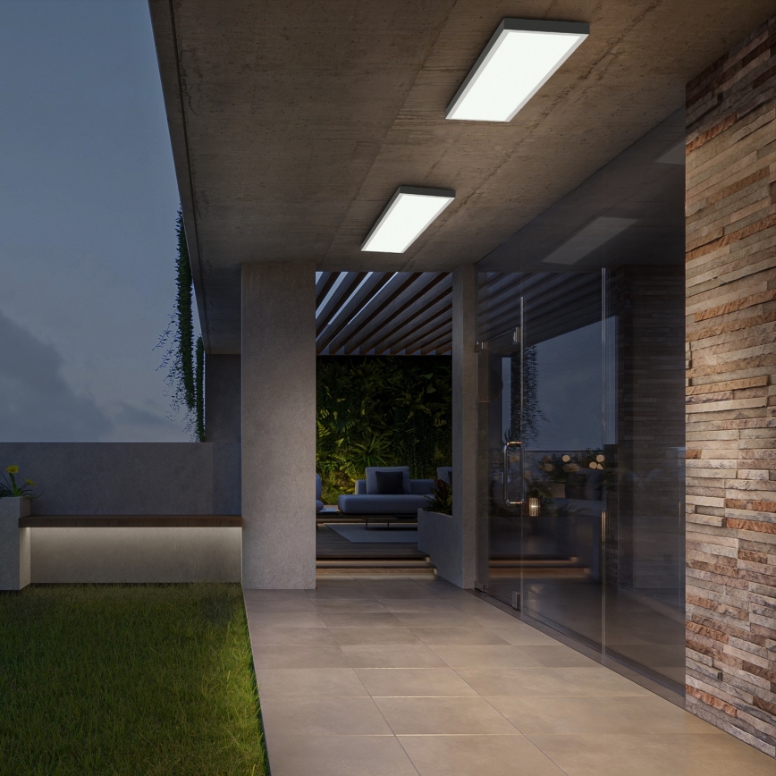 Brilagi - LED-Deckenleuchte für Badezimmer FRAME LED/50W/230V 30x120 cm 3000/4000/6000K IP44 weiß
