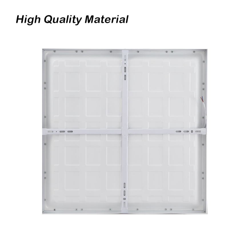 Brilagi - LED-Deckenleuchte für Badezimmer FRAME LED/50W/230V 60x60 cm 3000/4000/6000K IP44 weiß