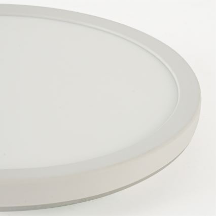 Brilagi - LED-Deckenleuchte für Badezimmer ULTRA SLIM LED/12W/230V d 22,5 cm weiß IP54