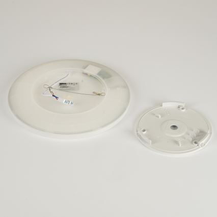 Brilagi - LED-Deckenleuchte für Badezimmer ULTRA SLIM LED/12W/230V d 22,5 cm weiß IP54