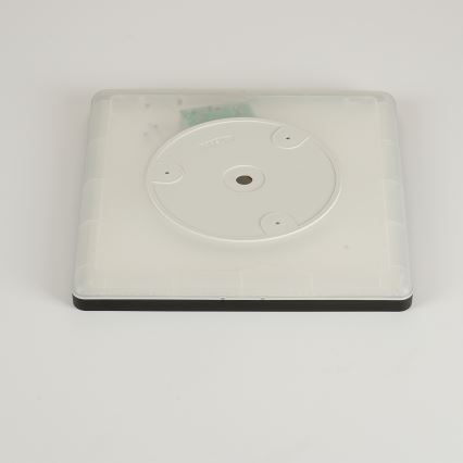 Brilagi - LED-Deckenleuchte für Badezimmer ULTRA SLIM LED/18W/230V 30x30 cm schwarz IP54