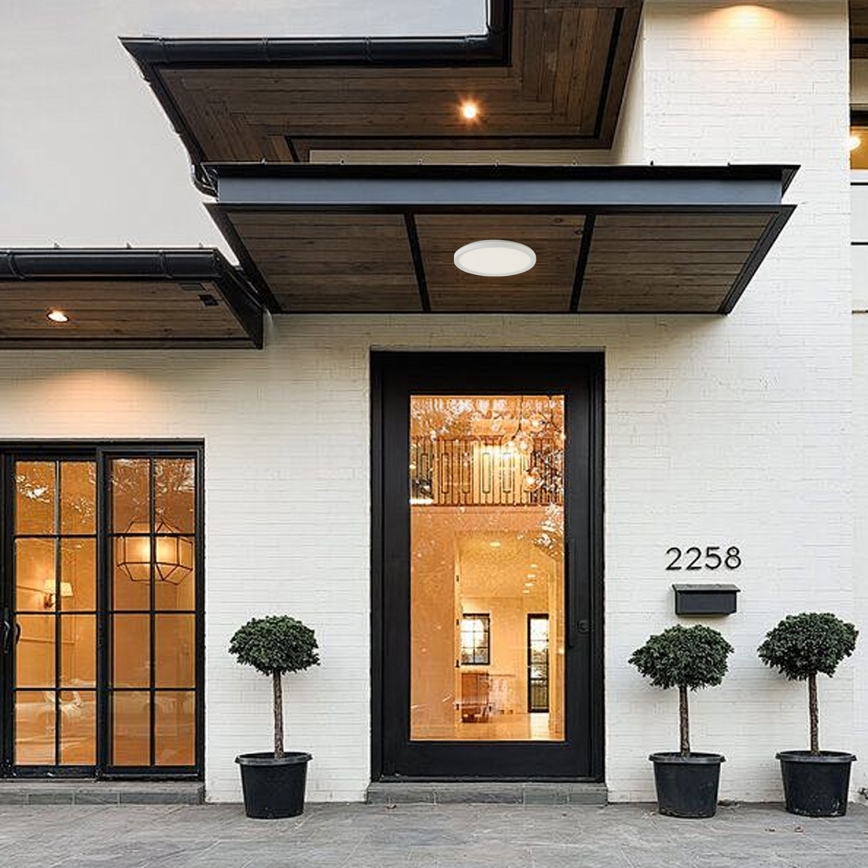 Brilagi - LED-Deckenleuchte für Badezimmer ULTRA SLIM LED/18W/230V d 30 cm weiß IP54