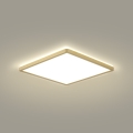 Brilagi - LED-Badezimmerleuchte ULTRA SLIM LED/24W/230V 42x42 cm goldfarben IP54