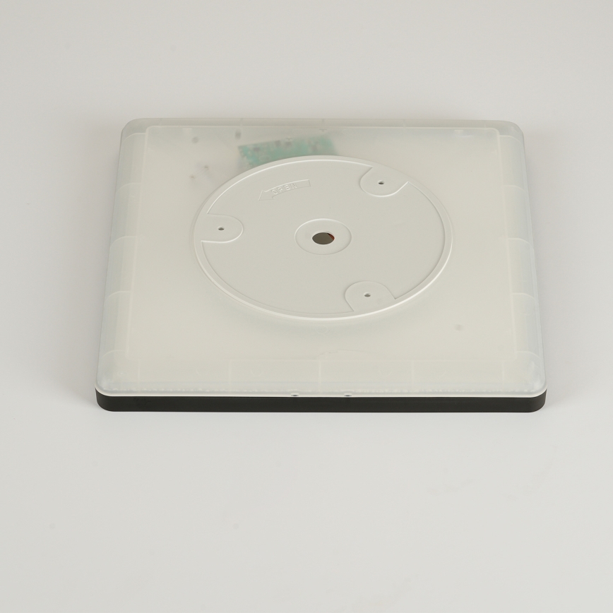 Brilagi - LED-Deckenleuchte für Badezimmer ULTRA SLIM LED/24W/230V 42x42 cm schwarz IP54