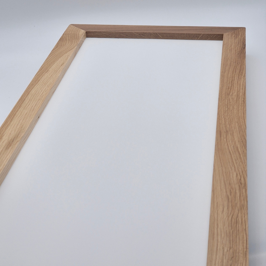 Brilagi - LED-Badezimmer-Deckenleuchte WOODY FRAME LED/40W/230V 120x30 cm IP44 Eiche