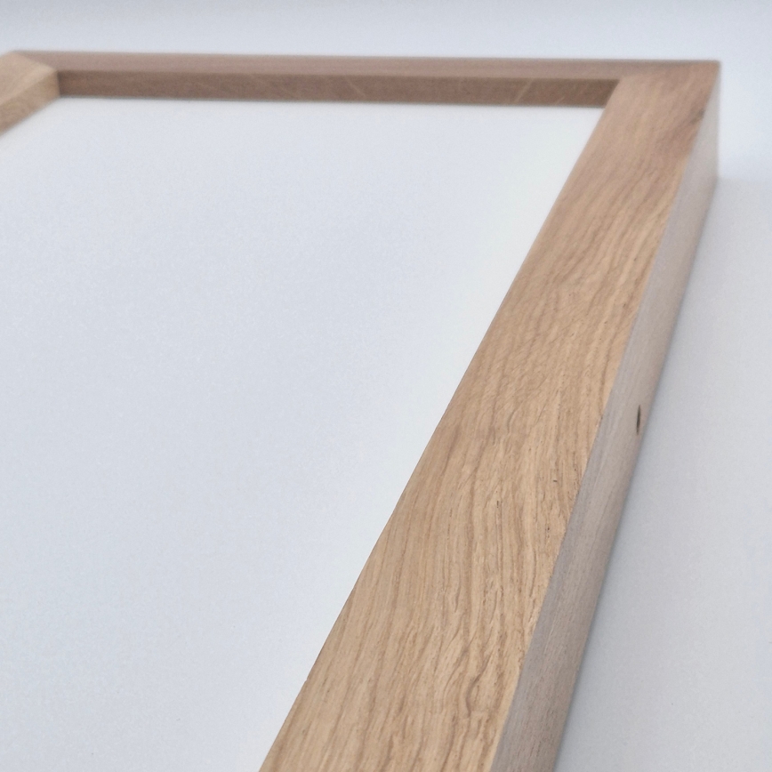 Brilagi - LED-Badezimmer-Deckenleuchte WOODY FRAME LED/40W/230V 120x30 cm IP44 Eiche