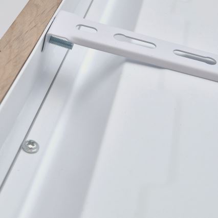 Brilagi - LED-Badezimmer-Deckenleuchte WOODY FRAME LED/40W/230V 120x30 cm IP44 Eiche