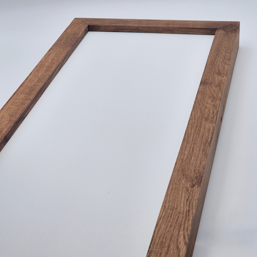 Brilagi - LED-Badezimmer-Deckenleuchte WOODY FRAME LED/40W/230V 120x30 cm IP44 Eiche/Kirsche