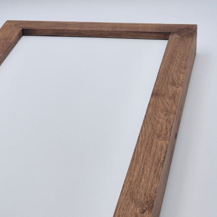 Brilagi - LED-Badezimmer-Deckenleuchte WOODY FRAME LED/40W/230V 120x30 cm IP44 Eiche/Kirsche