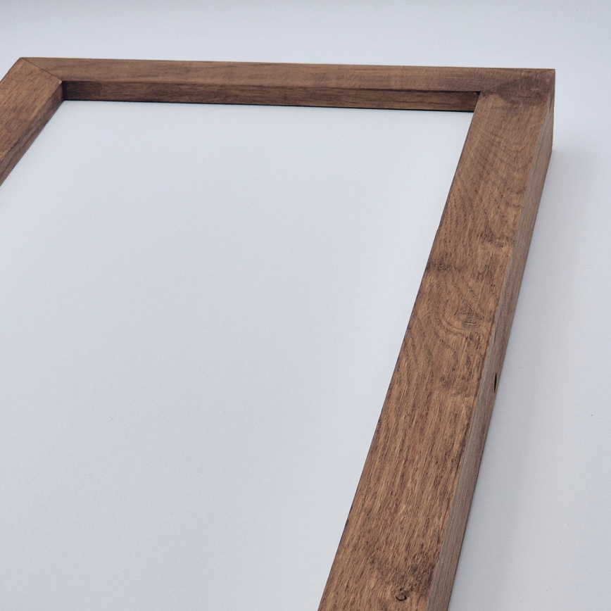 Brilagi - LED-Badezimmer-Deckenleuchte WOODY FRAME LED/40W/230V 120x30 cm IP44 Eiche/Kirsche