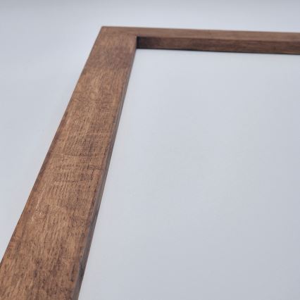 Brilagi - LED-Badezimmer-Deckenleuchte WOODY FRAME LED/40W/230V 120x30 cm IP44 Eiche/Kirsche