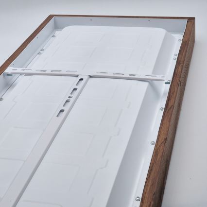 Brilagi - LED-Badezimmer-Deckenleuchte WOODY FRAME LED/40W/230V 120x30 cm IP44 Eiche/Kirsche