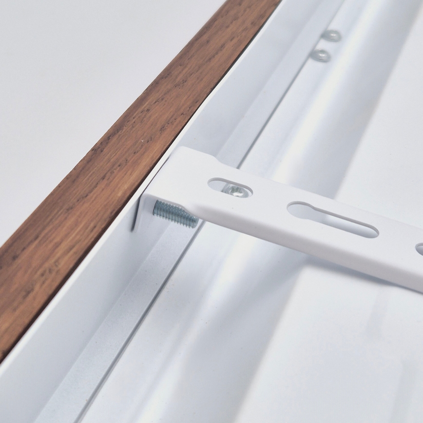 Brilagi - LED-Badezimmer-Deckenleuchte WOODY FRAME LED/40W/230V 120x30 cm IP44 Eiche/Kirsche