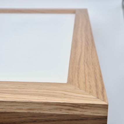 Brilagi - LED Badezimmer-Deckenleuchte WOODY FRAME LED/40W/230V 60x60 cm IP44 Eiche