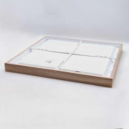 Brilagi - LED Badezimmer-Deckenleuchte WOODY FRAME LED/40W/230V 60x60 cm IP44 Eiche