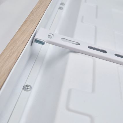 Brilagi - LED Badezimmer-Deckenleuchte WOODY FRAME LED/40W/230V 60x60 cm IP44 Eiche