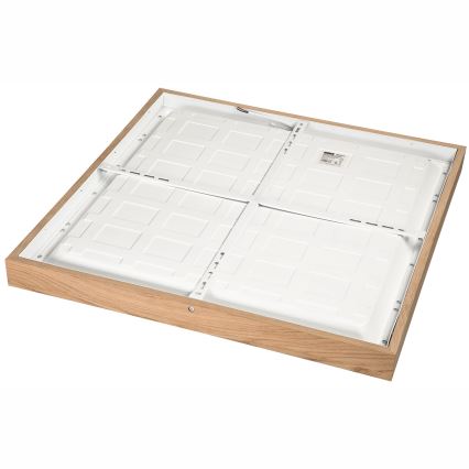 Brilagi - LED Badezimmer-Deckenleuchte WOODY FRAME LED/40W/230V 60x60 cm IP44 Eiche