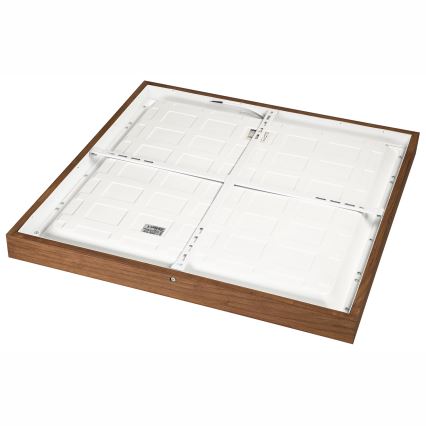 Brilagi - LED-Badezimmer-Deckenleuchte WOODY FRAME LED/40W/230V 60x60 cm IP44 Eiche/Kirsche