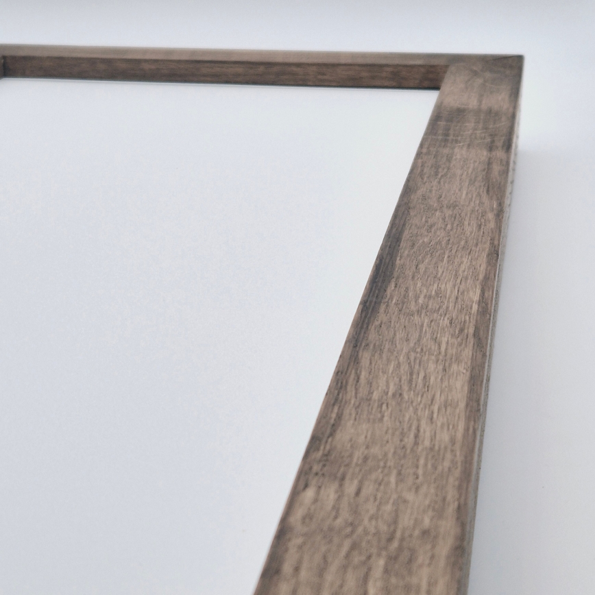 Brilagi - LED Badezimmer-Deckenleuchte WOODY FRAME LED/50W/230V 120x30 cm IP44 Eiche Nussbaum