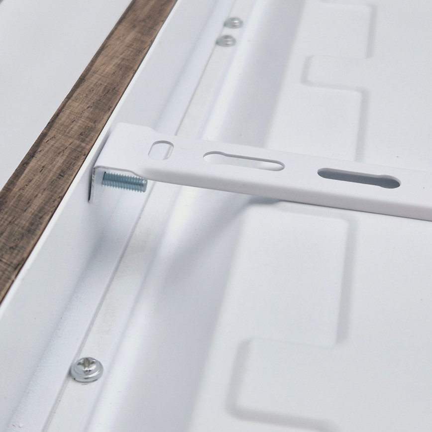 Brilagi - LED-Badezimmer-Deckenleuchte WOODY FRAME LED/50W/230V 60x60 cm IP44 Eiche Nussbaum