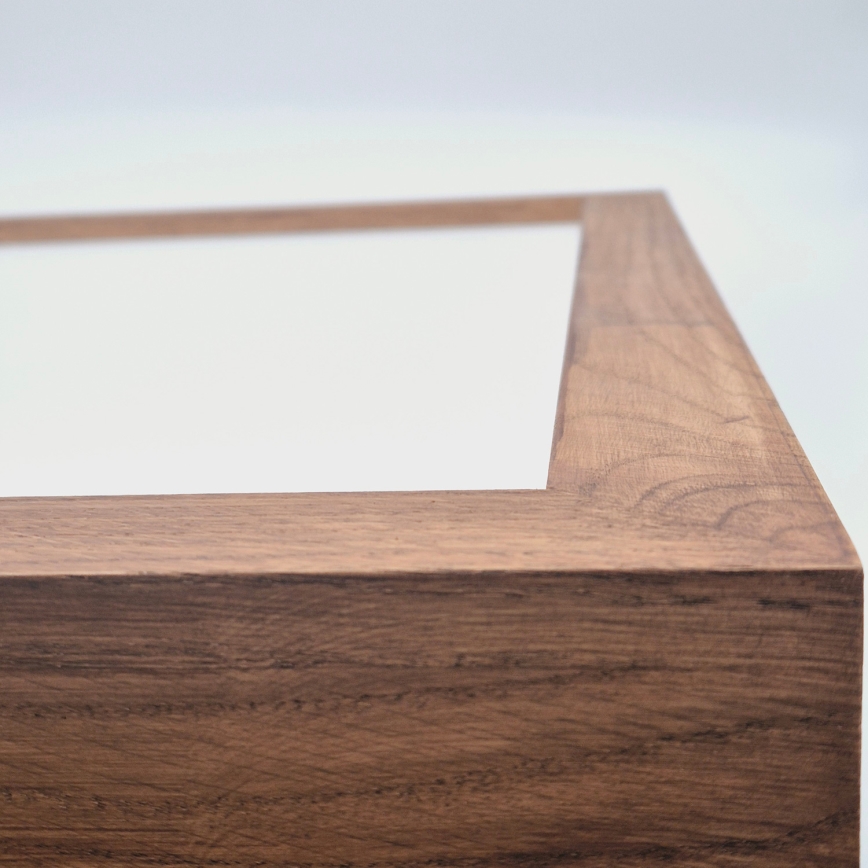 Brilagi - LED-Badezimmer-Deckenleuchte WOODY FRAME LED/50W/230V 60x60 cm IP44 Eiche/Kirsche