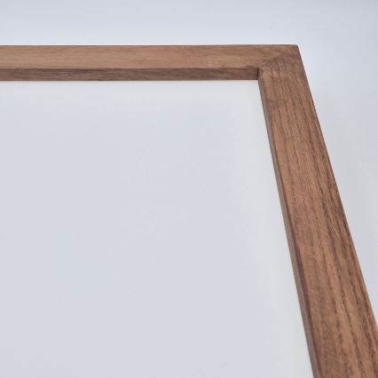 Brilagi - LED-Badezimmer-Deckenleuchte WOODY FRAME LED/50W/230V 60x60 cm IP44 Eiche/Kirsche