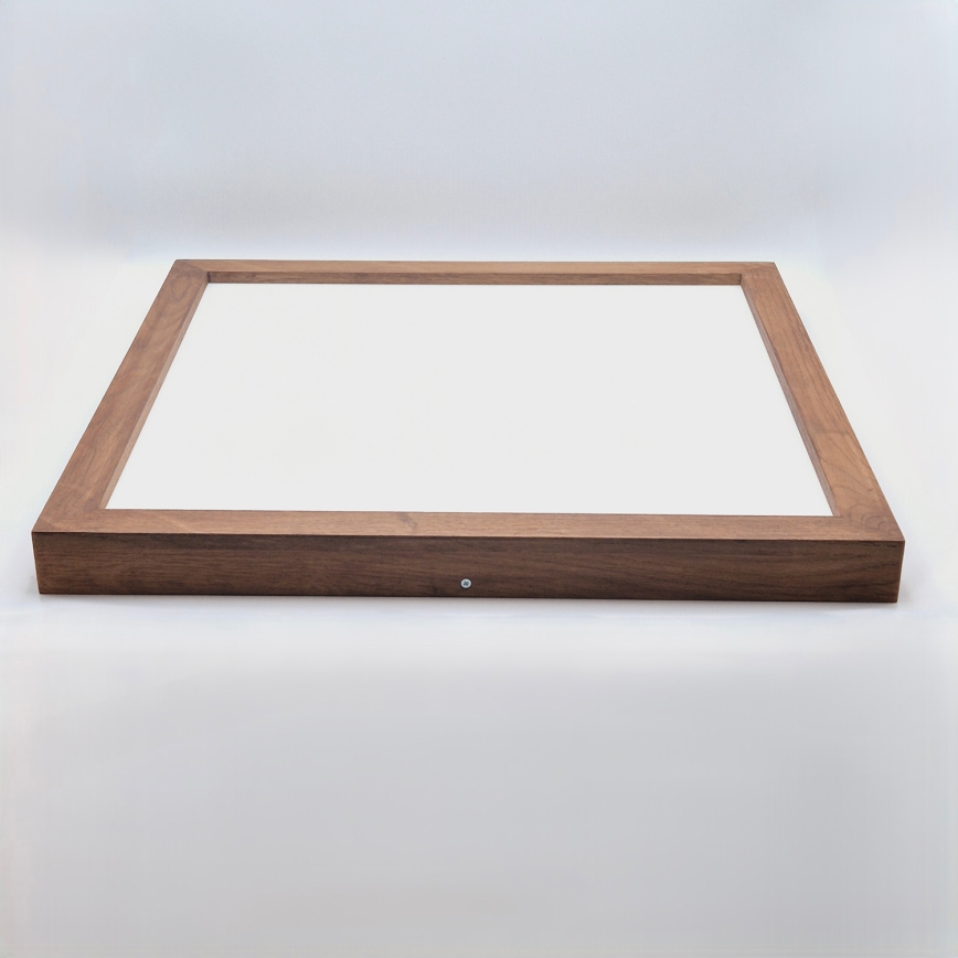 Brilagi - LED-Badezimmer-Deckenleuchte WOODY FRAME LED/50W/230V 60x60 cm IP44 Eiche/Kirsche