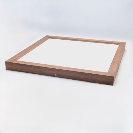 Brilagi - LED-Badezimmer-Deckenleuchte WOODY FRAME LED/50W/230V 60x60 cm IP44 Eiche/Kirsche