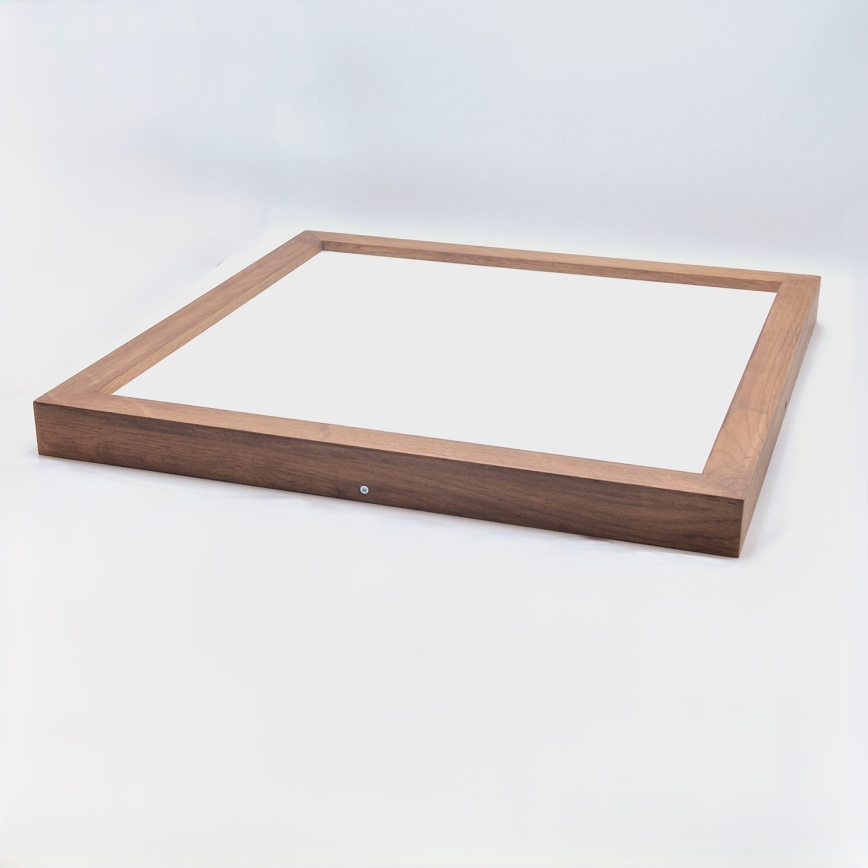 Brilagi - LED-Badezimmer-Deckenleuchte WOODY FRAME LED/50W/230V 60x60 cm IP44 Eiche/Kirsche