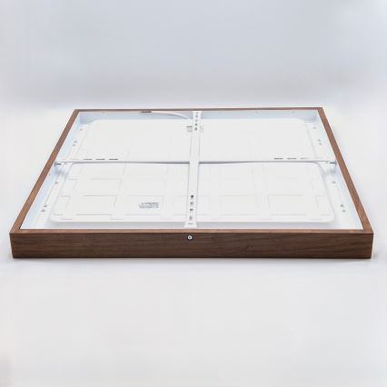 Brilagi - LED-Badezimmer-Deckenleuchte WOODY FRAME LED/50W/230V 60x60 cm IP44 Eiche/Kirsche