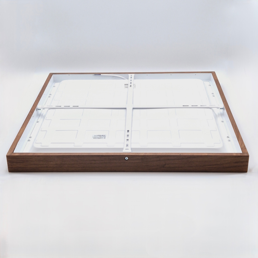 Brilagi - LED-Badezimmer-Deckenleuchte WOODY FRAME LED/50W/230V 60x60 cm IP44 Eiche/Kirsche