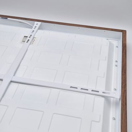 Brilagi - LED-Badezimmer-Deckenleuchte WOODY FRAME LED/50W/230V 60x60 cm IP44 Eiche/Kirsche