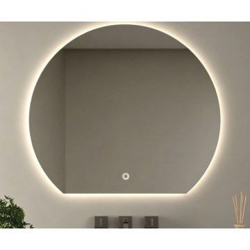 BRILAGI - LED Badezimmerspiegel ARCO LED/18W/230V 60x50 cm IP44 CRI 90 dimmbar + CCT