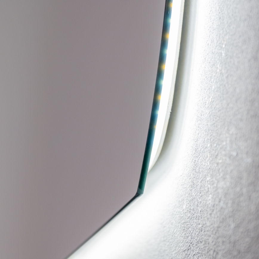 BRILAGI - LED Badezimmerspiegel ARCO LED/18W/230V 60x50 cm IP44 CRI 90 dimmbar + CCT