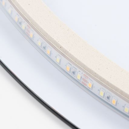 BRILAGI - LED Badezimmerspiegel ARCO LED/18W/230V 60x50 cm IP44 CRI 90 dimmbar + CCT