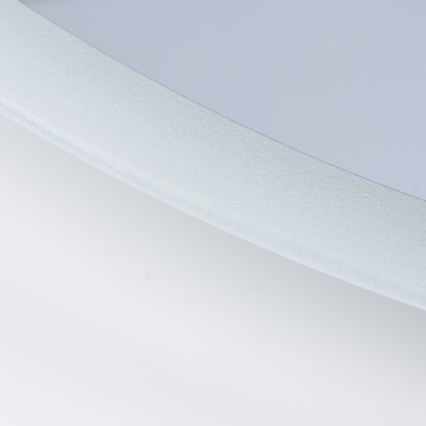 Brilagi - LED-Badezimmerspiegel BERNATE LED/19W/230V Ø 60 cm silber IP44 CRI 90 dimmbar + CCT